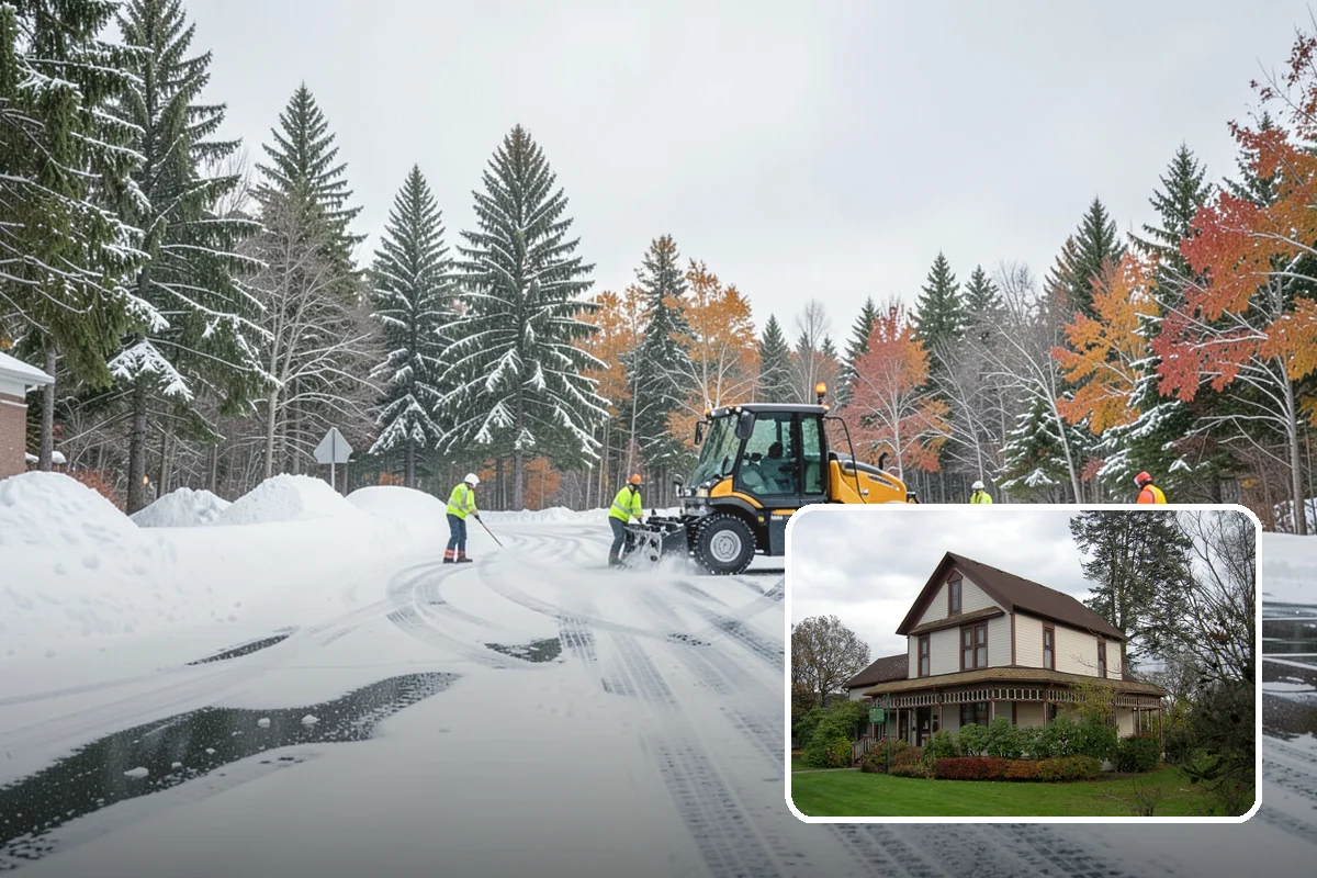 Salt Truck Service in Sumner, Pierce County, WA - Controlled granular application across large surfaces