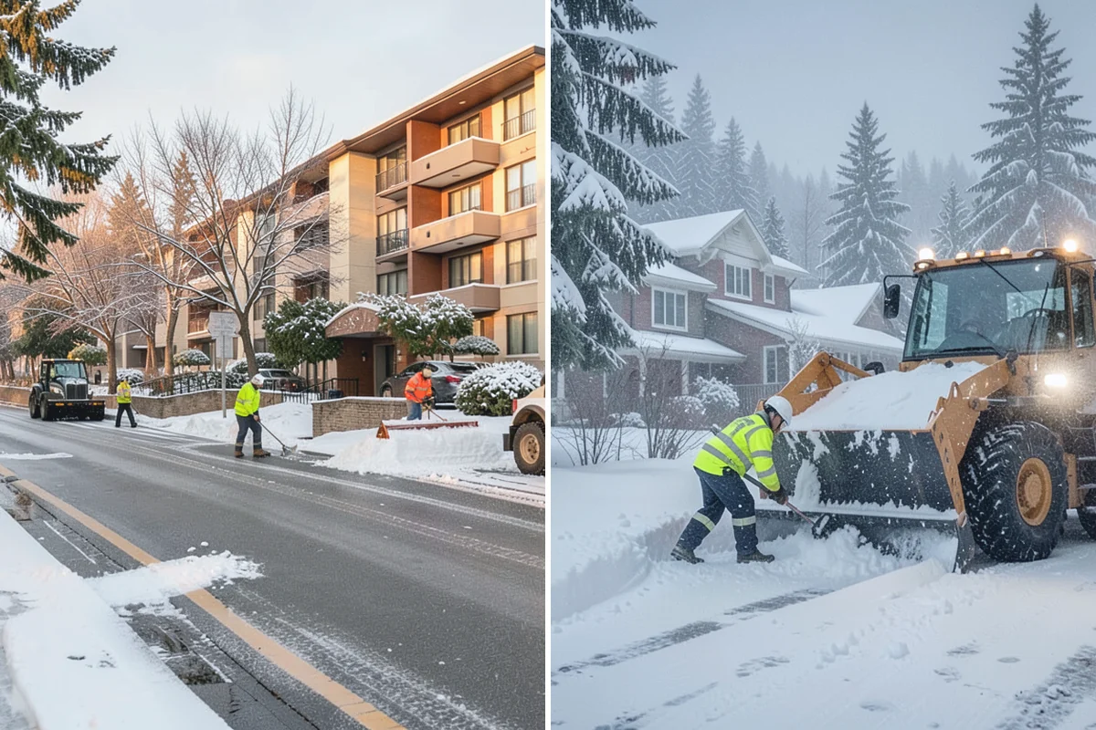 Salt Truck Service in Sumner, Pierce County, WA - Calibrate the spreader to current temperature and ice