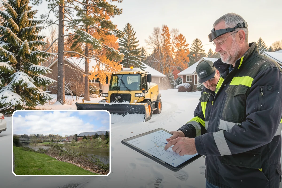 Salt Truck Service in Tukwila, King County, WA - Controlled granular application across large surfaces