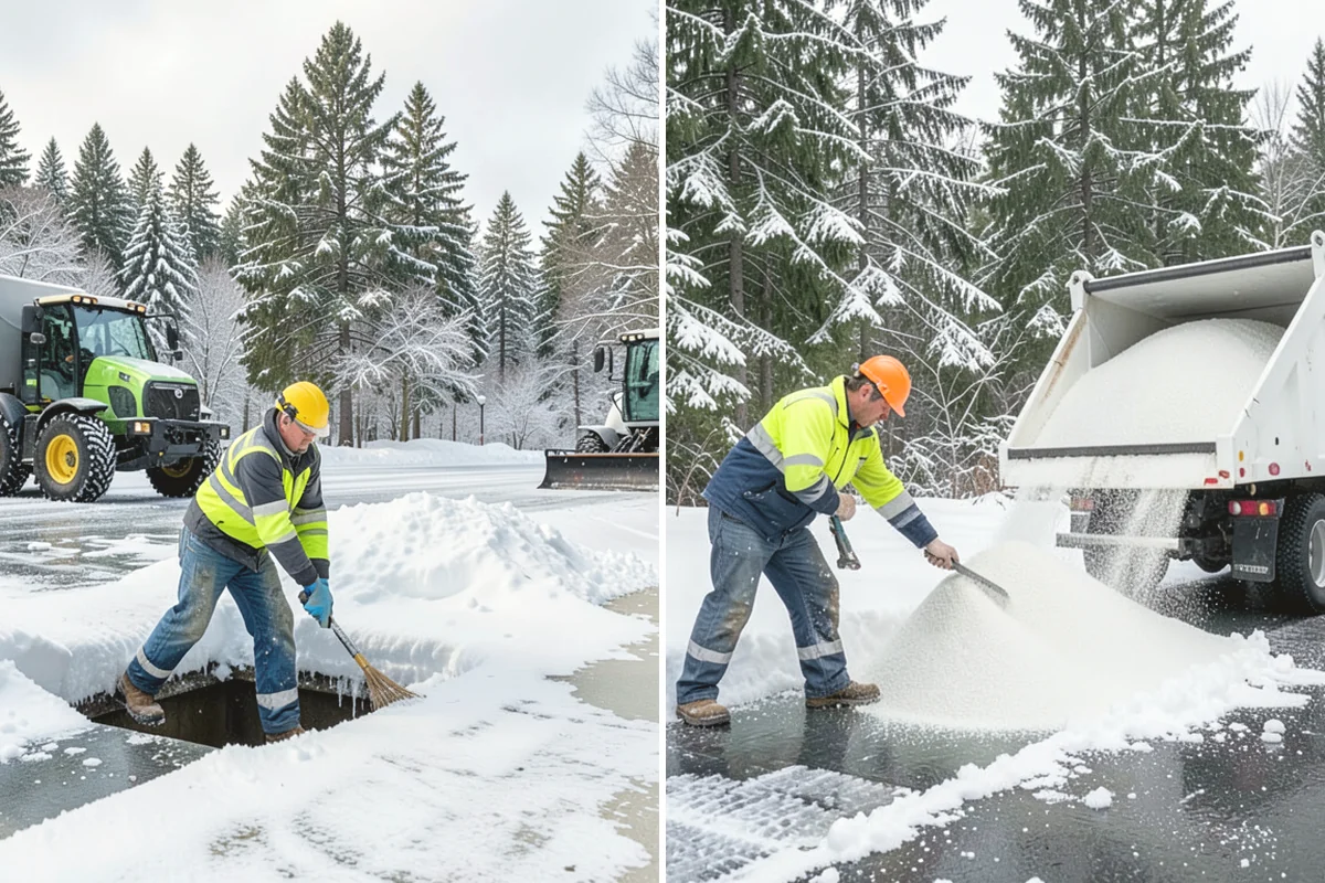 Salt Truck Service in Tukwila, King County, WA - Calibrate the spreader to current temperature and ice