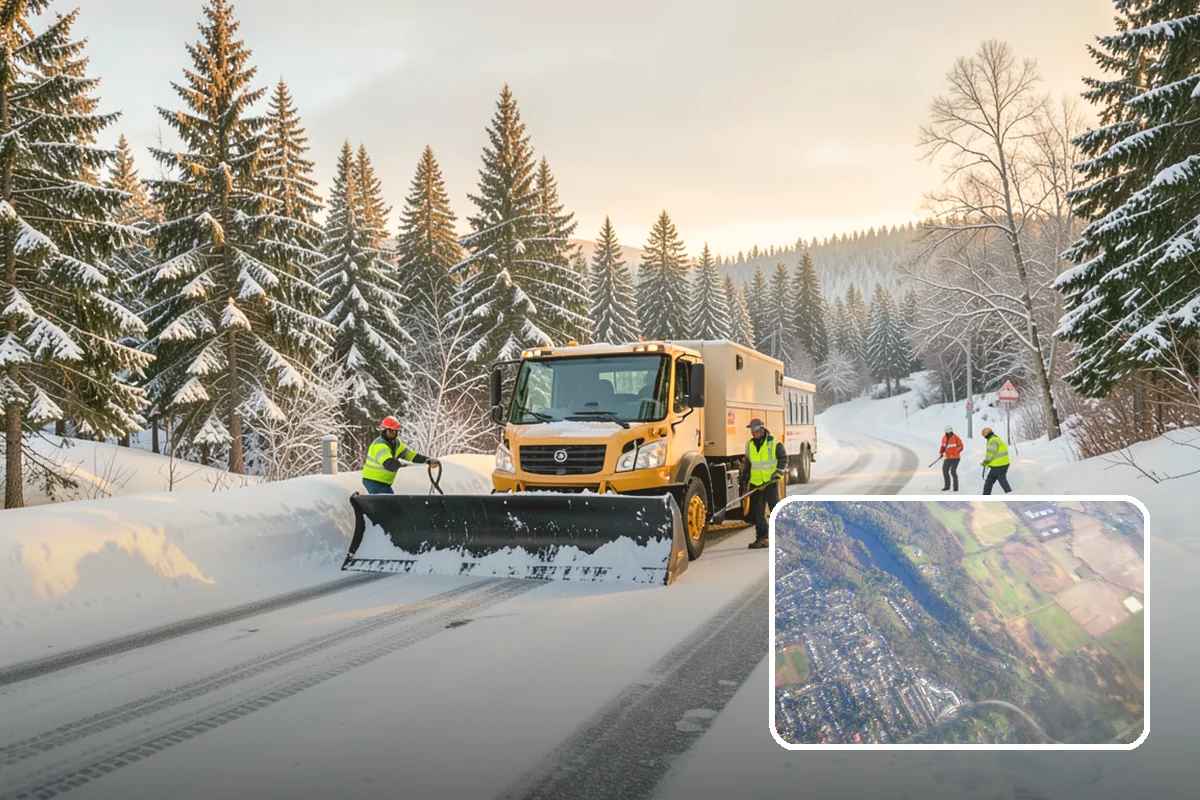 Same-Day Snow Removal in Algona, King County, WA - Restores access within hours of your call