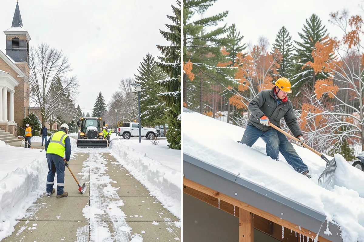 Same-Day Snow Removal in Algona, King County, WA - We confirm availability and your same-day window