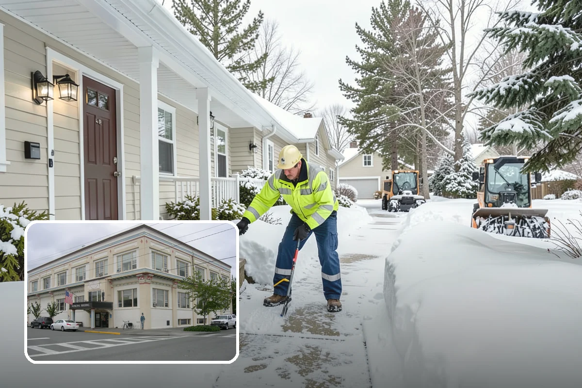 Same-Day Snow Removal in Anacortes, Skagit County, WA - Restores access within hours of your call