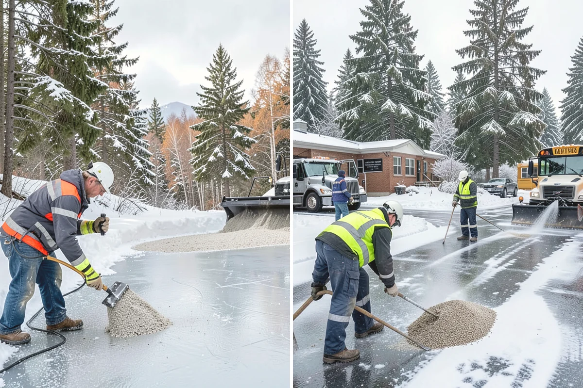 Same-Day Snow Removal in Anacortes, Skagit County, WA - We confirm availability and your same-day window