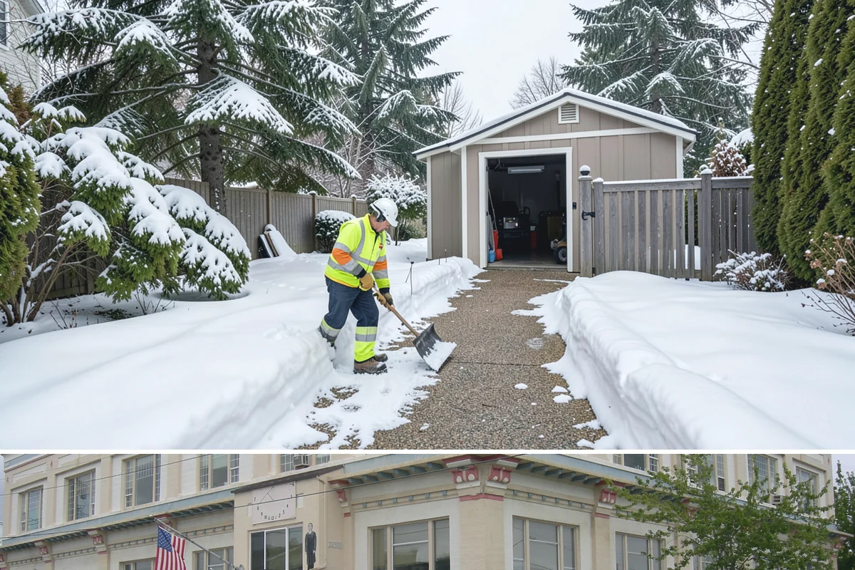Same-Day Snow Removal in Anacortes, Skagit County, WA - No advance booking is needed, but calling early on a snowy morning secures the soonest same-day slot.