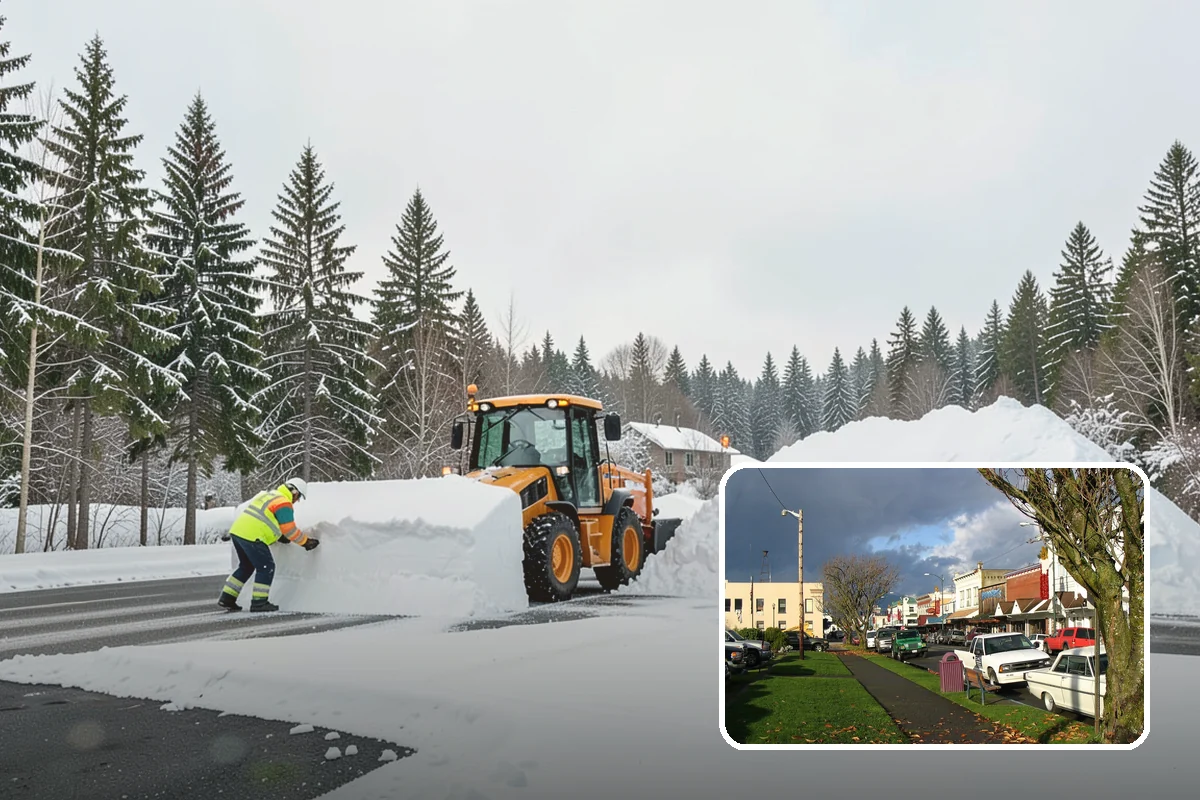 Same-Day Snow Removal in Arlington, Snohomish County, WA - Restores access within hours of your call