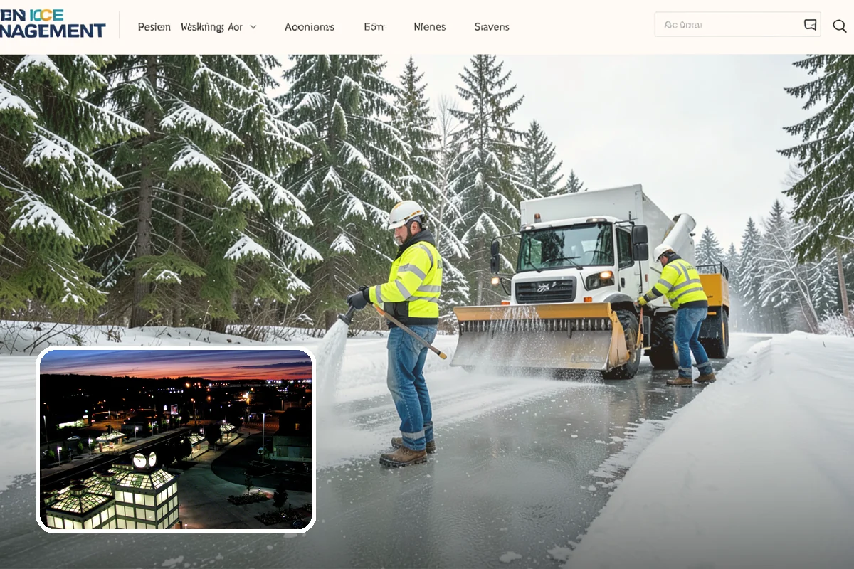 Same-Day Snow Removal in Auburn, King County, WA - Restores access within hours of your call