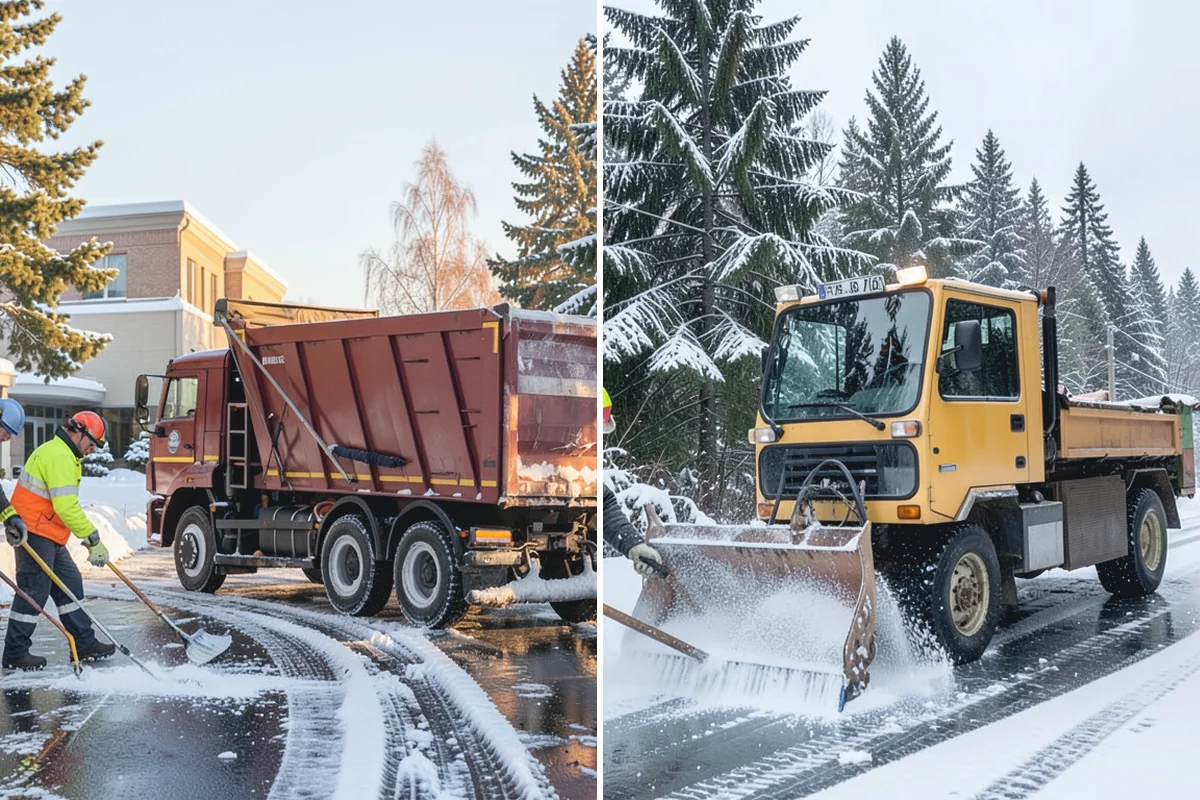 Same-Day Snow Removal in Auburn, King County, WA - We confirm availability and your same-day window
