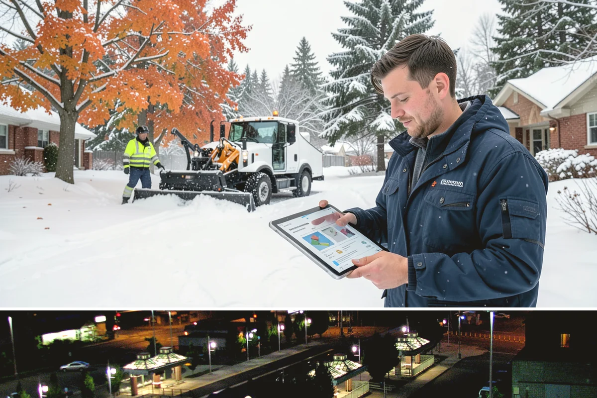 Same-Day Snow Removal in Auburn, King County, WA - No advance booking is needed, but calling early on a snowy morning secures the soonest same-day slot.