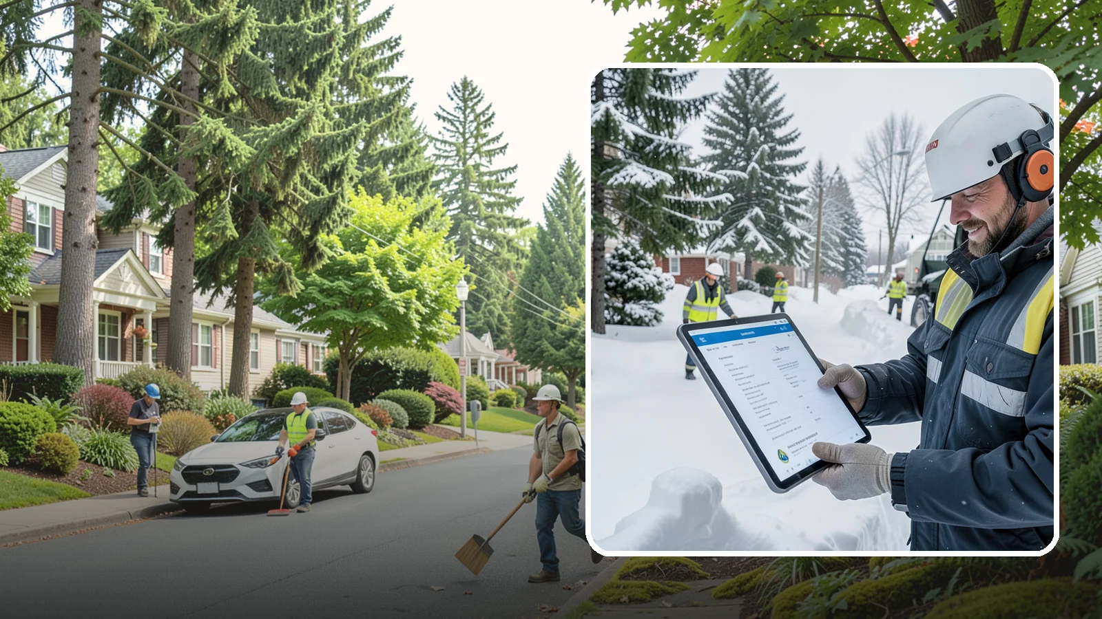 Same-Day Snow Removal in Beaux Arts Village, King County, WA - We provide same-day residential clearing so a morning snowfall does not derail your entire day.