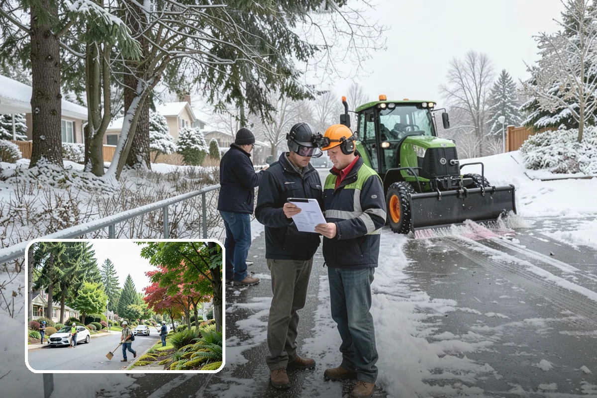 Same-Day Snow Removal in Beaux Arts Village, King County, WA - Restores access within hours of your call