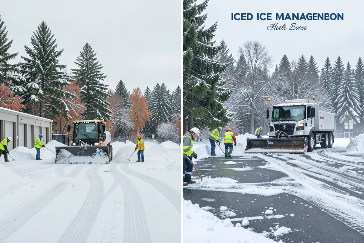 Same-Day Snow Removal in Beaux Arts Village, King County, WA - We confirm availability and your same-day window