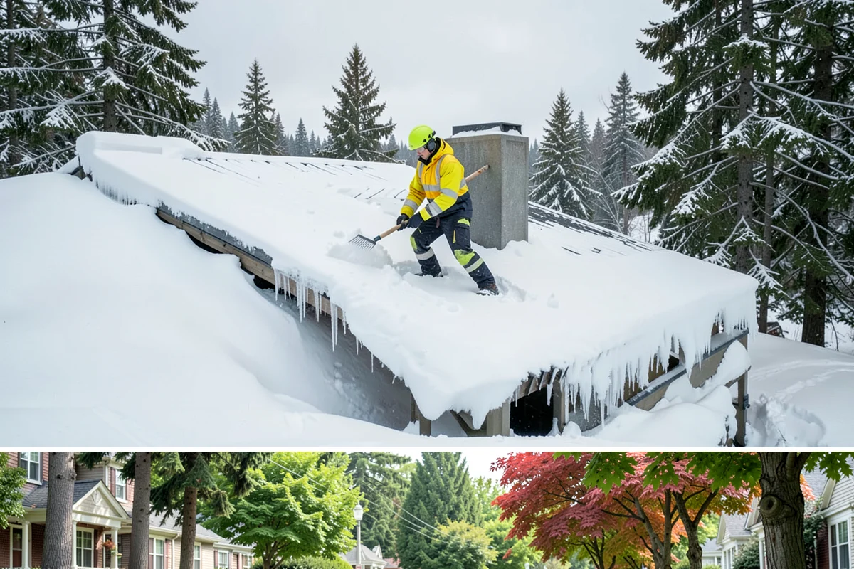 Same-Day Snow Removal in Beaux Arts Village, King County, WA - No advance booking is needed, but calling early on a snowy morning secures the soonest same-day slot.