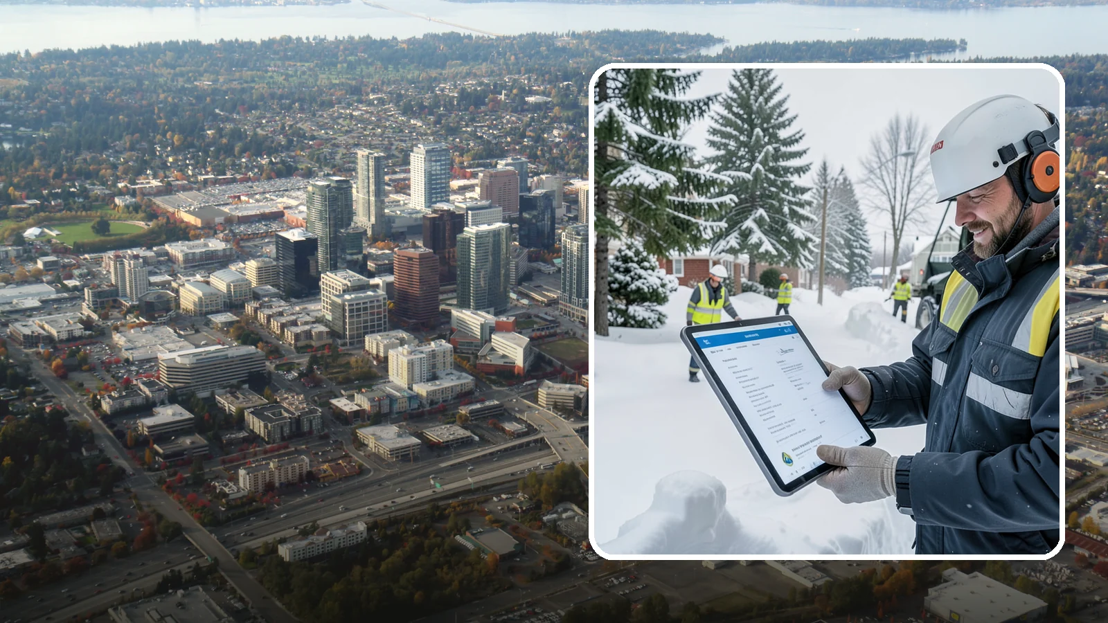 Same-Day Snow Removal in Bellevue, King County, WA - We provide same-day residential clearing so a morning snowfall does not derail your entire day.