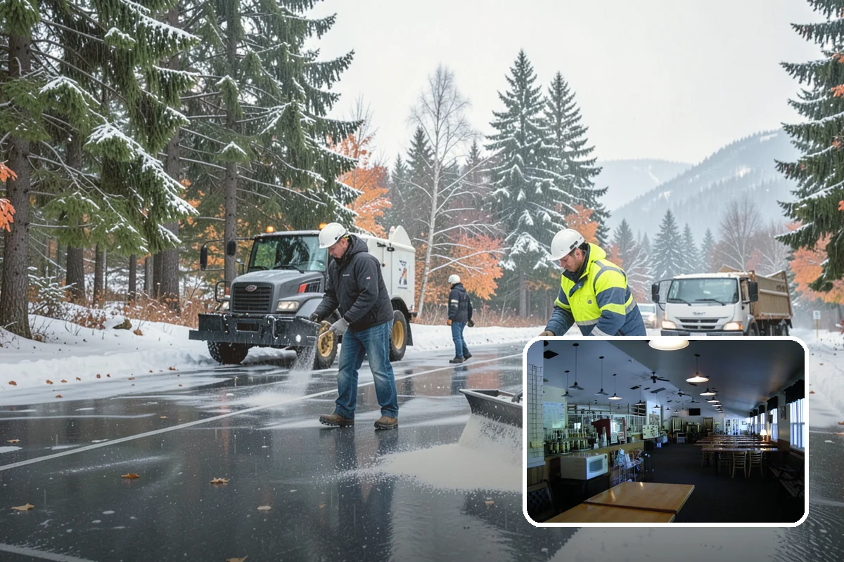 Same-Day Snow Removal in Black Diamond, King County, WA - Restores access within hours of your call