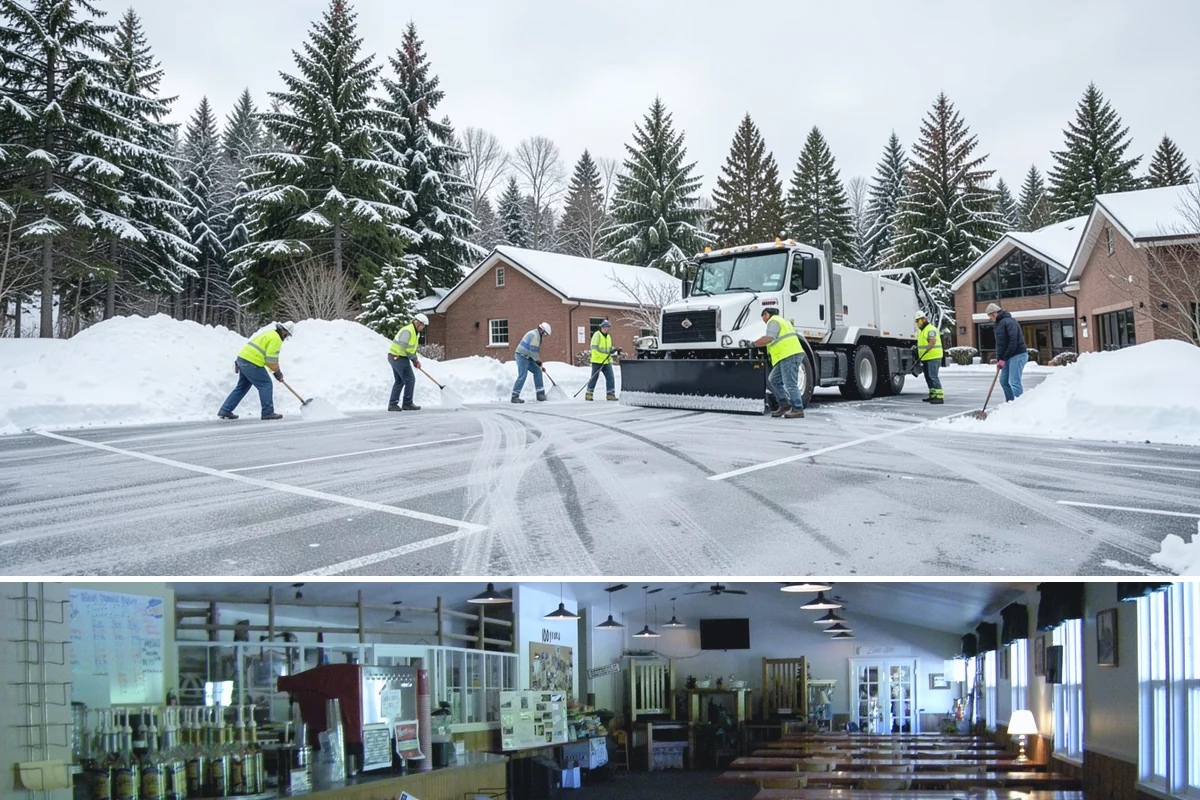 Same-Day Snow Removal in Black Diamond, King County, WA - No advance booking is needed, but calling early on a snowy morning secures the soonest same-day slot.