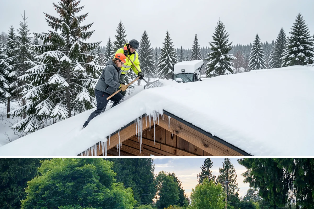 Same-Day Snow Removal in Bonney Lake, Pierce County, WA - No advance booking is needed, but calling early on a snowy morning secures the soonest same-day slot.