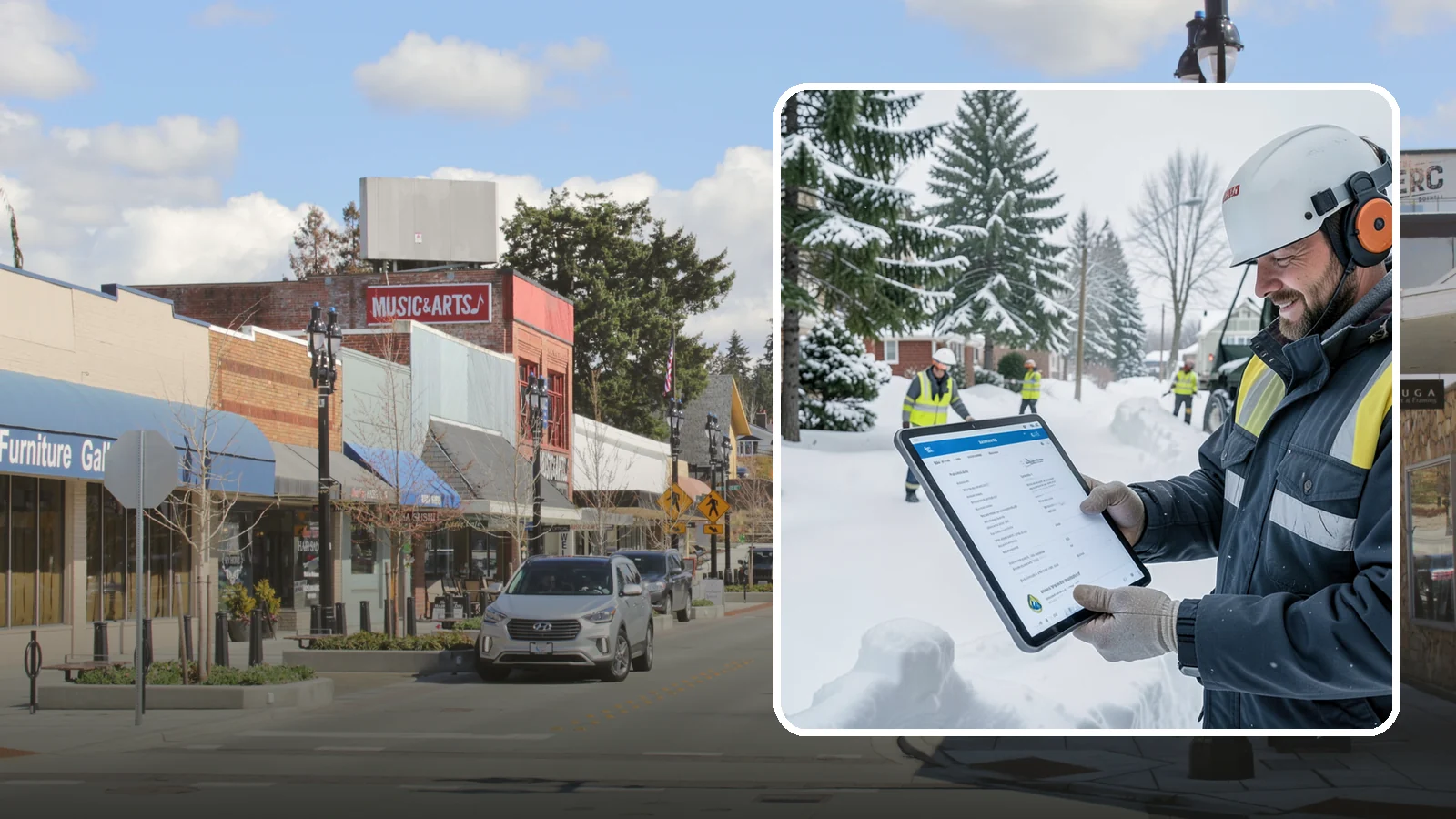 Same-Day Snow Removal in Bothell, King County, WA - We provide same-day residential clearing so a morning snowfall does not derail your entire day.