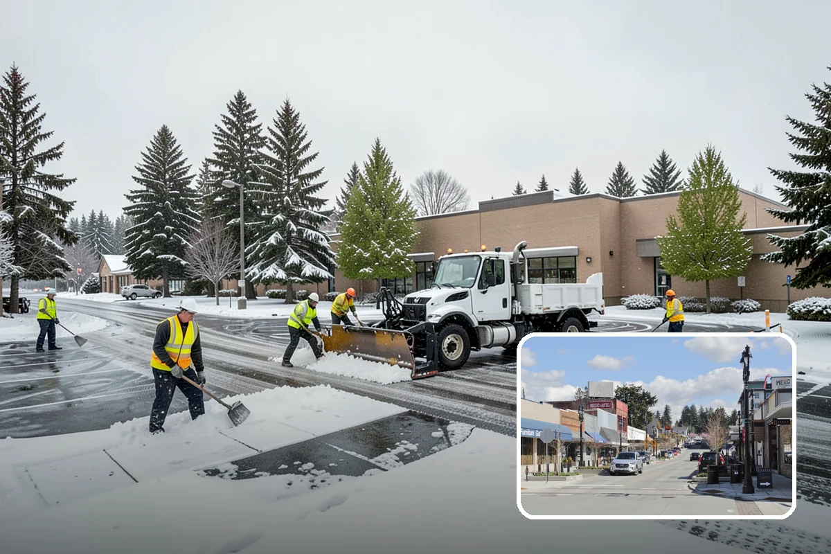 Same-Day Snow Removal in Bothell, King County, WA - Restores access within hours of your call