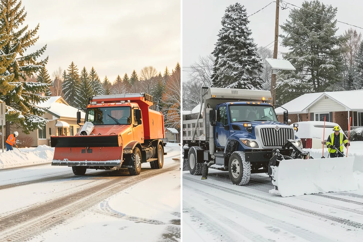 Same-Day Snow Removal in Bothell, King County, WA - We confirm availability and your same-day window