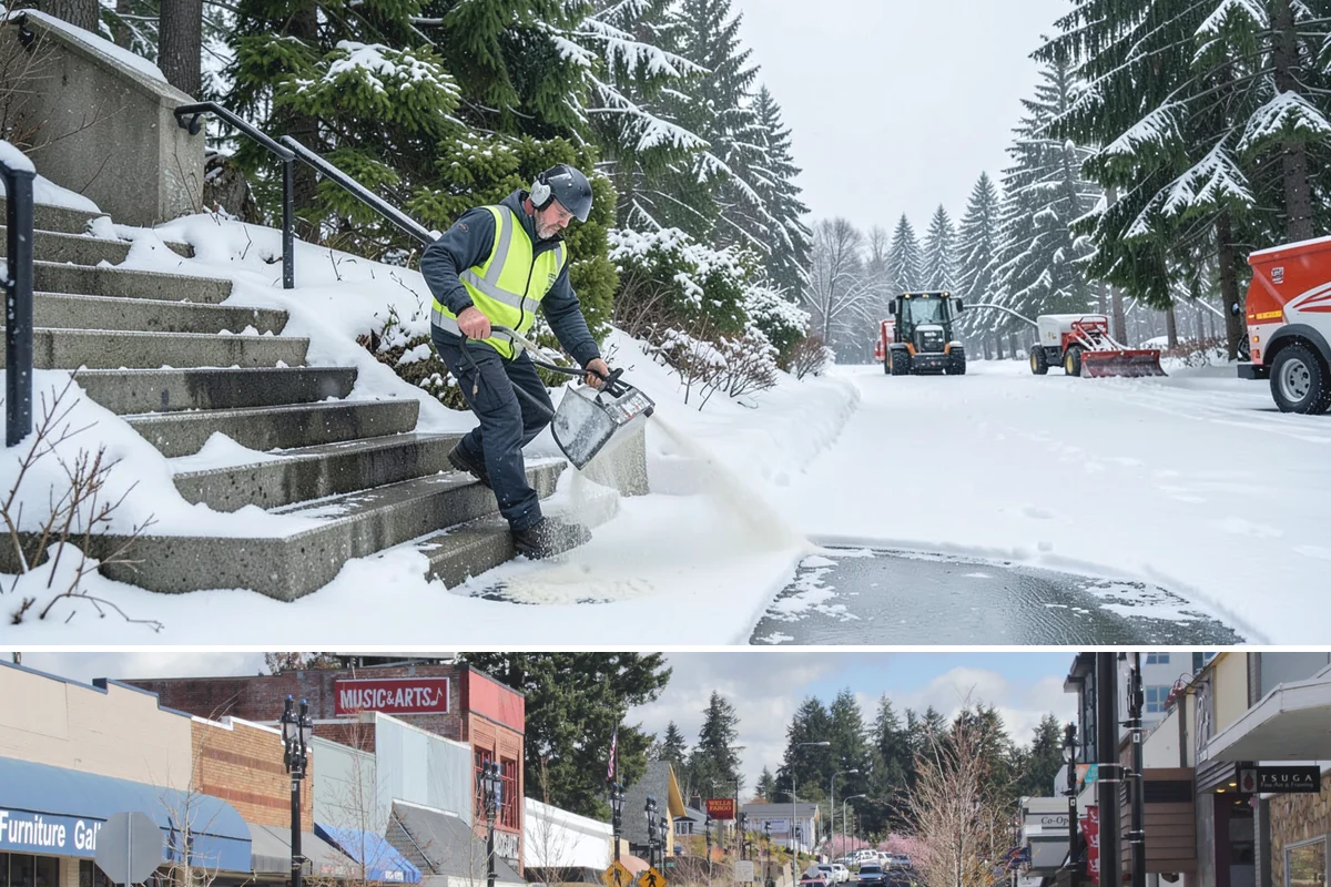 Same-Day Snow Removal in Bothell, King County, WA - No advance booking is needed, but calling early on a snowy morning secures the soonest same-day slot.