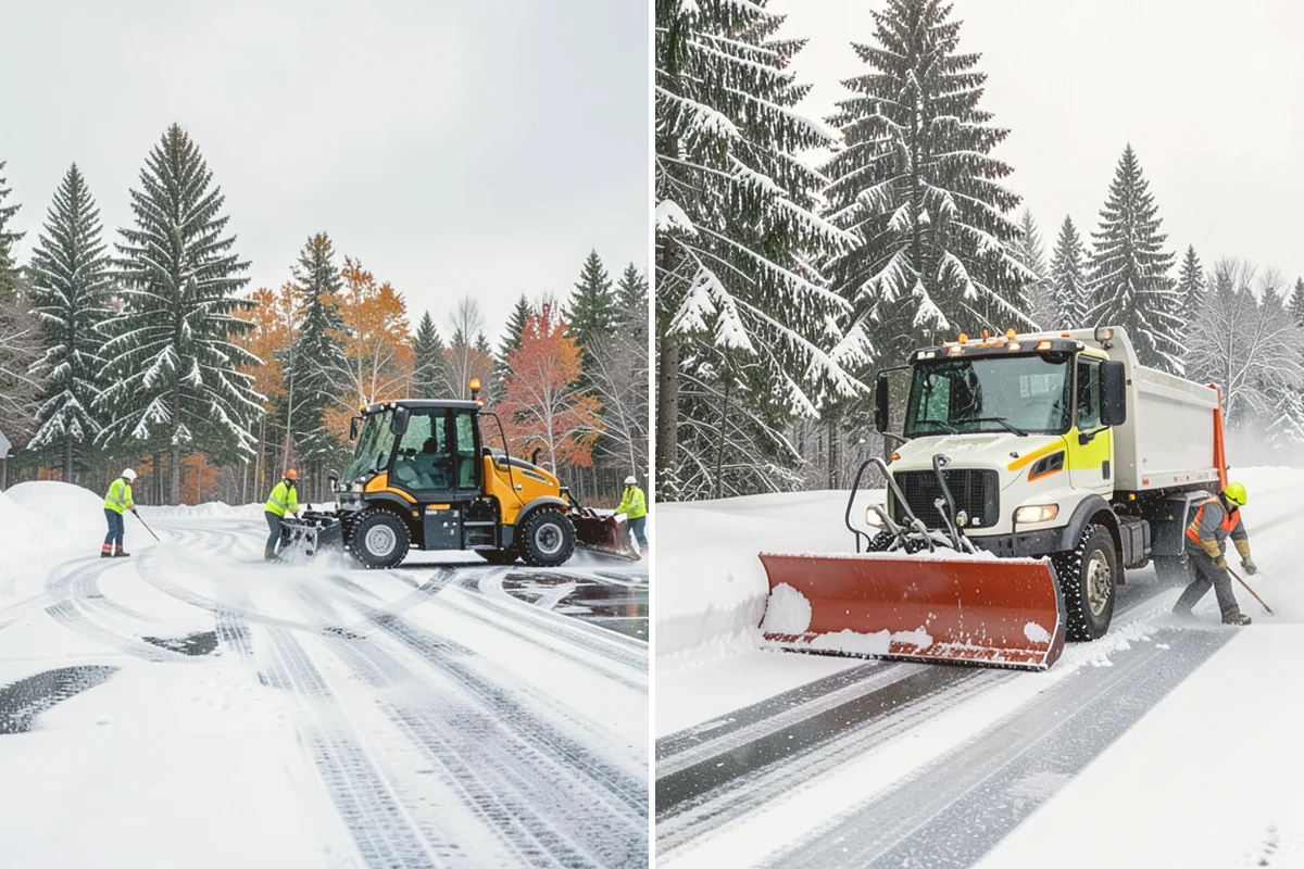 Same-Day Snow Removal in Brier, Snohomish County, WA - We confirm availability and your same-day window