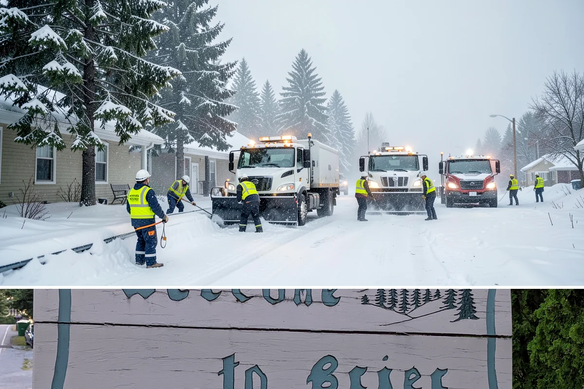 Same-Day Snow Removal in Brier, Snohomish County, WA - No advance booking is needed, but calling early on a snowy morning secures the soonest same-day slot.