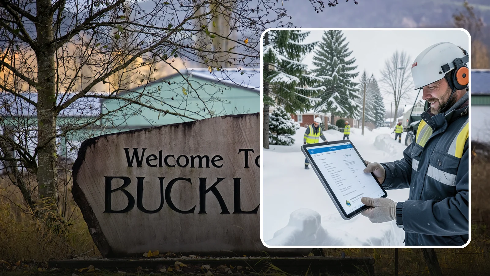 Same-Day Snow Removal in Buckley, Pierce County, WA - We provide same-day residential clearing so a morning snowfall does not derail your entire day.