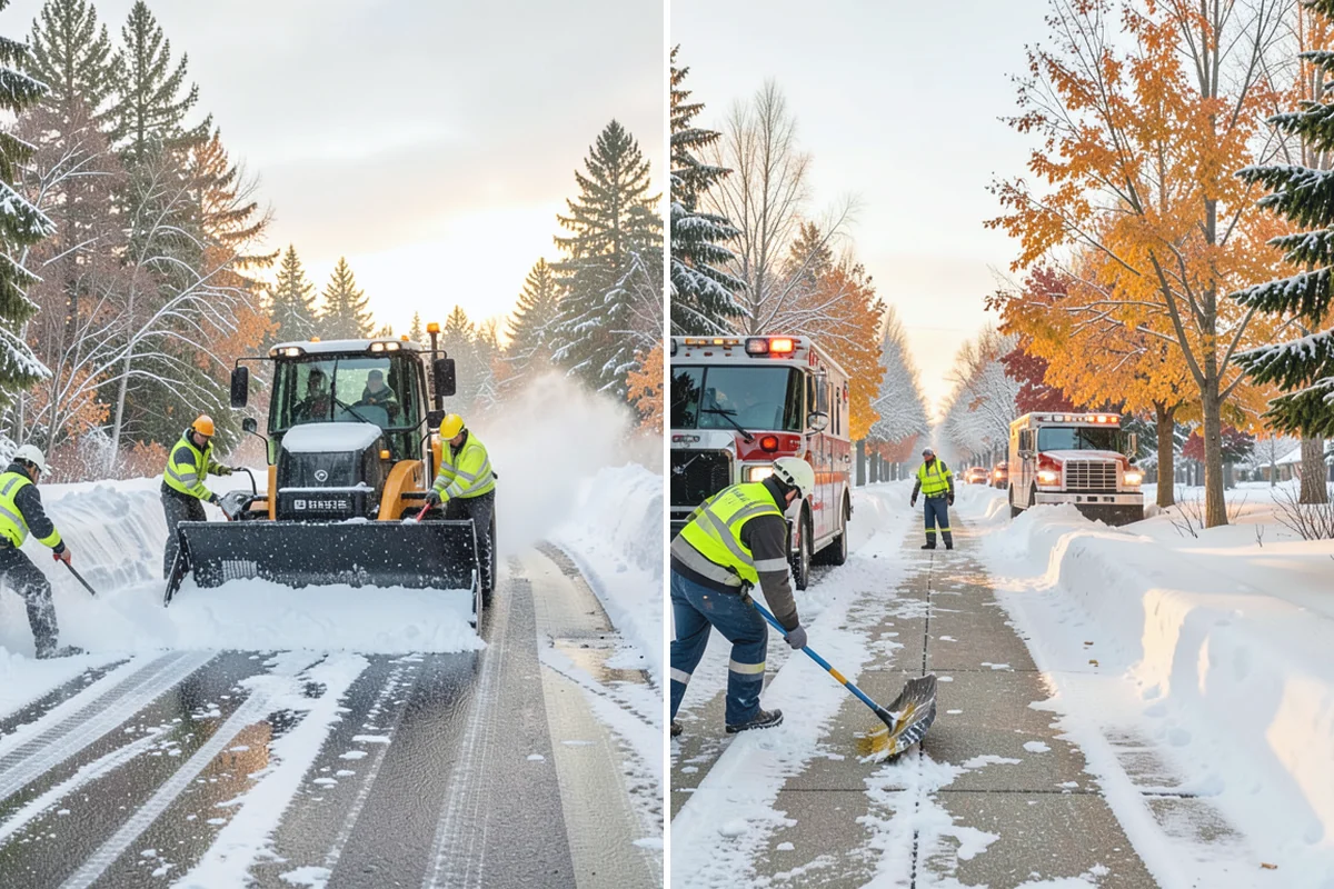 Same-Day Snow Removal in Buckley, Pierce County, WA - We confirm availability and your same-day window