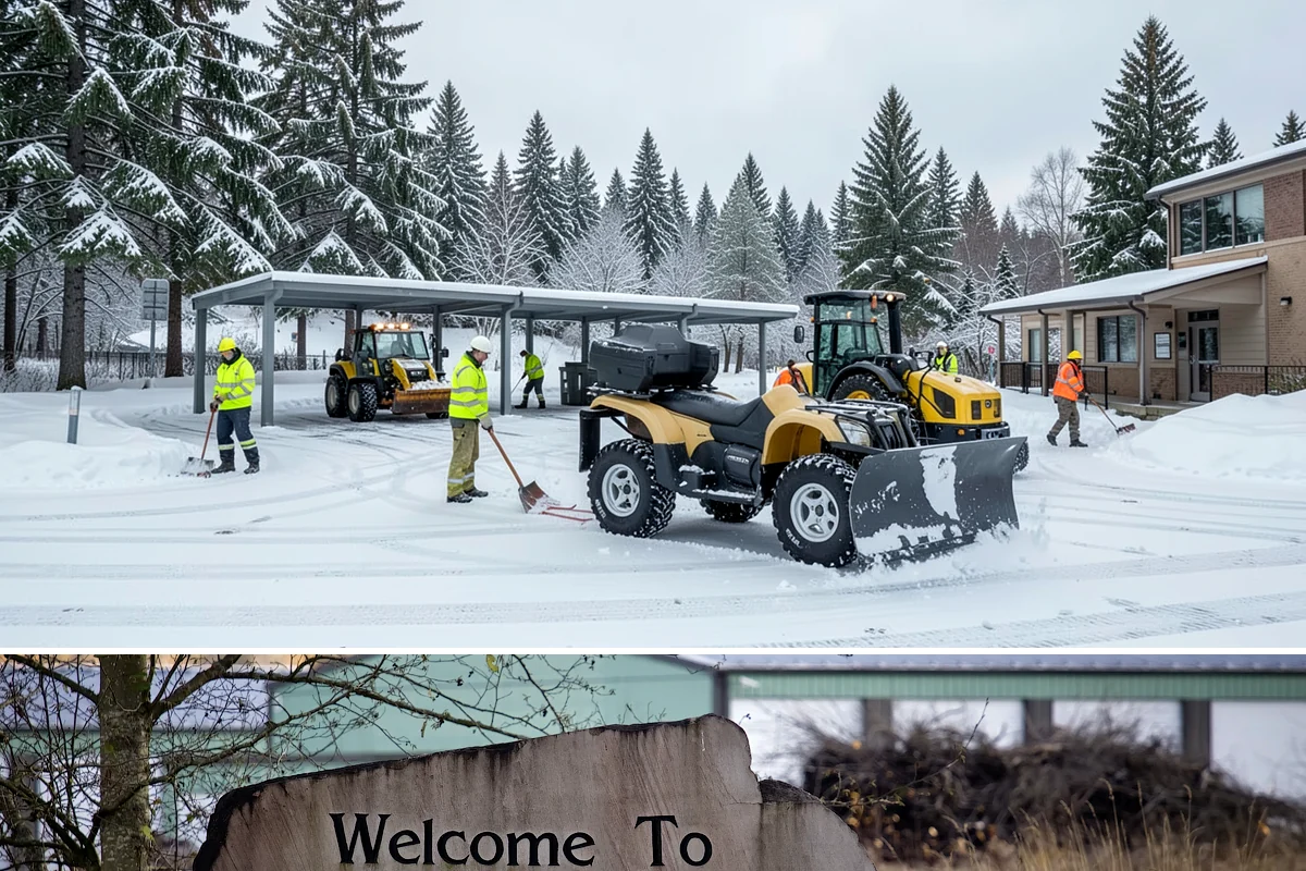 Same-Day Snow Removal in Buckley, Pierce County, WA - No advance booking is needed, but calling early on a snowy morning secures the soonest same-day slot.