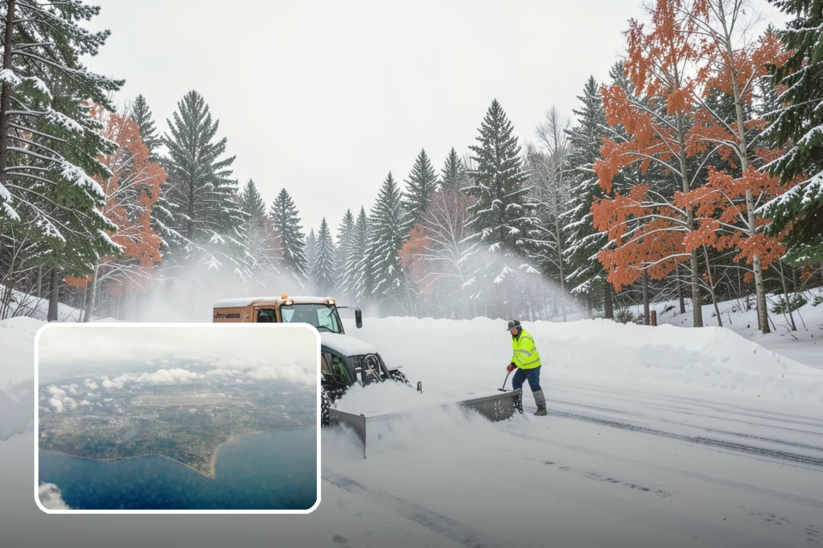 Same-Day Snow Removal in Burien, King County, WA - Restores access within hours of your call