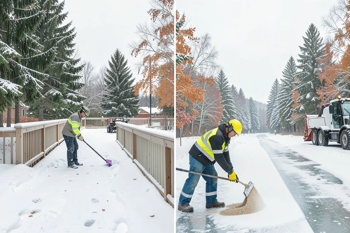 Same-Day Snow Removal in Burien, King County, WA - We confirm availability and your same-day window