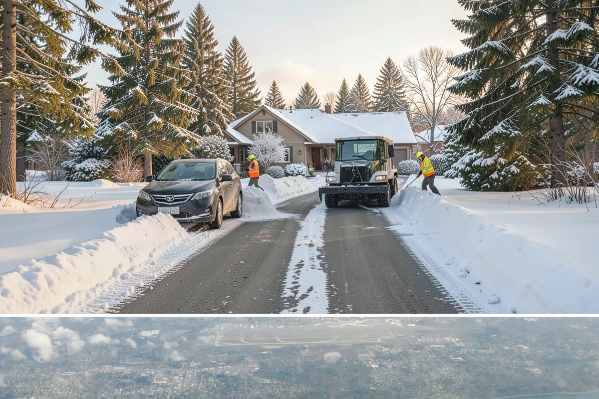 Same-Day Snow Removal in Burien, King County, WA - No advance booking is needed, but calling early on a snowy morning secures the soonest same-day slot.