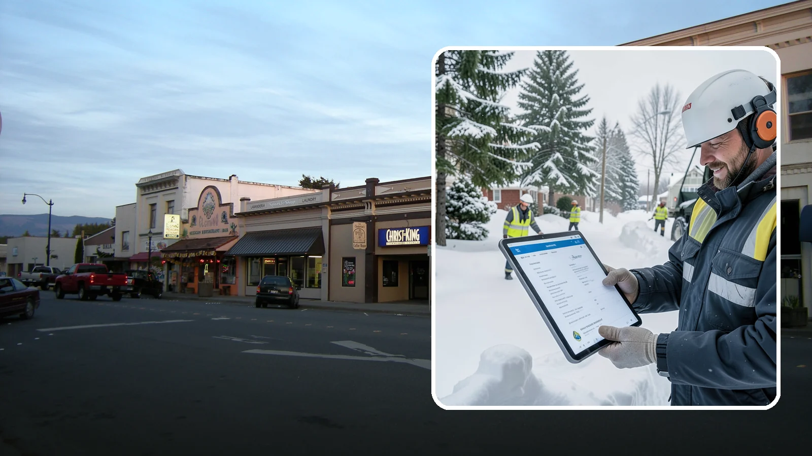 Same-Day Snow Removal in Burlington, Skagit County, WA - We provide same-day residential clearing so a morning snowfall does not derail your entire day.