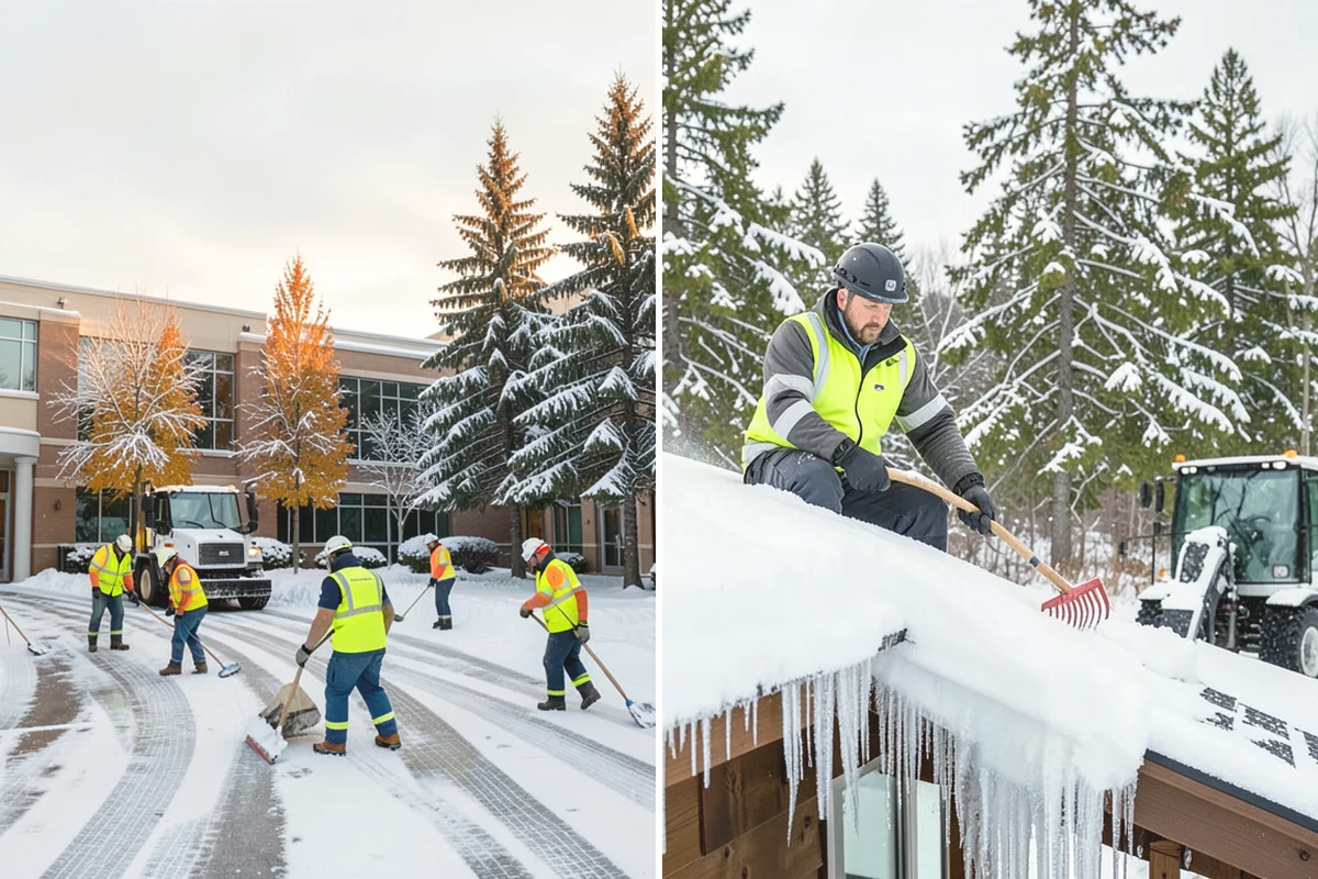 Same-Day Snow Removal in Burlington, Skagit County, WA - We confirm availability and your same-day window