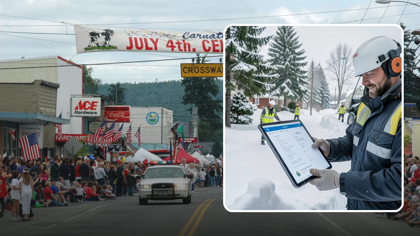 Same-Day Snow Removal in Carnation, King County, WA - We provide same-day residential clearing so a morning snowfall does not derail your entire day.