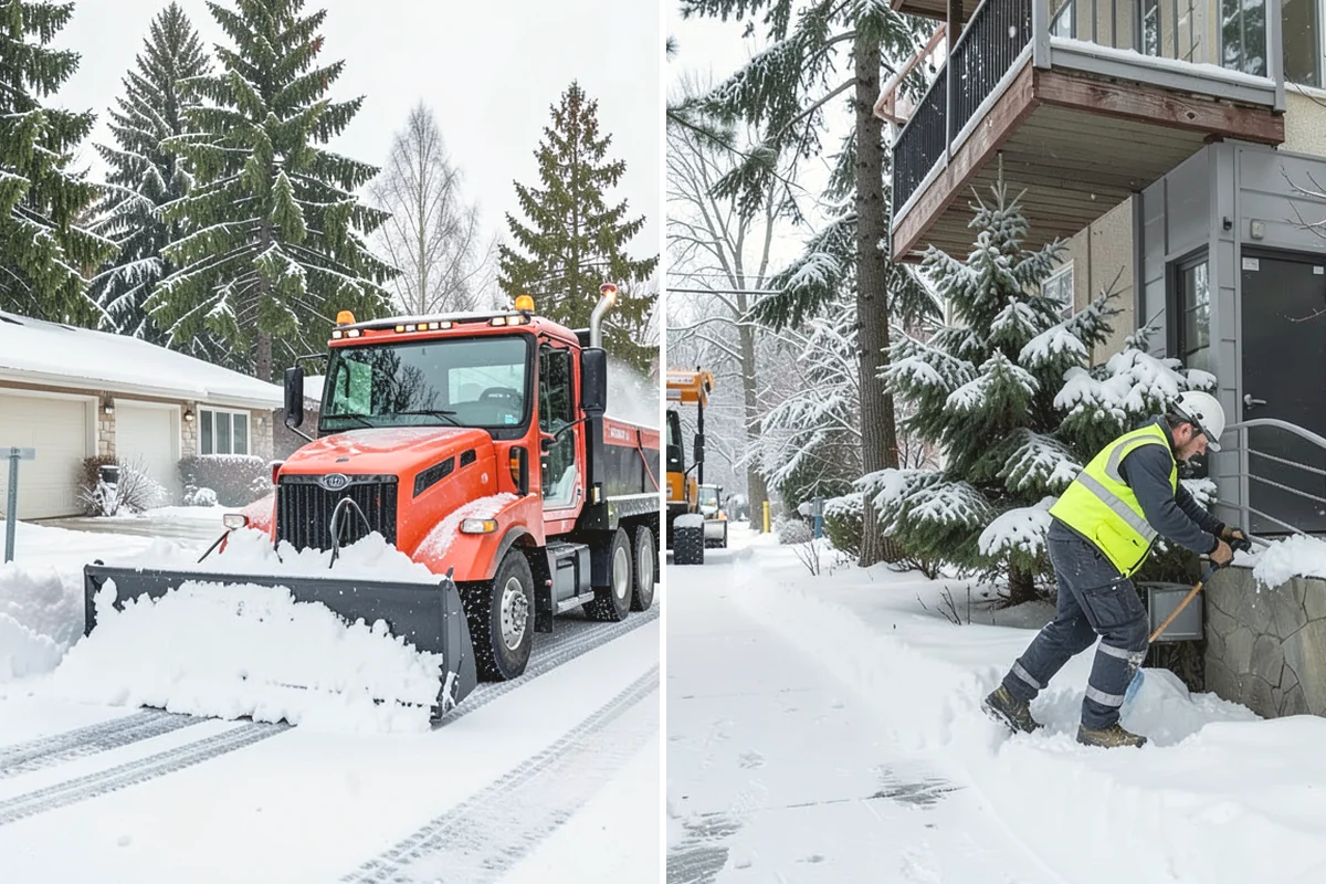 Same-Day Snow Removal in Carnation, King County, WA - We confirm availability and your same-day window