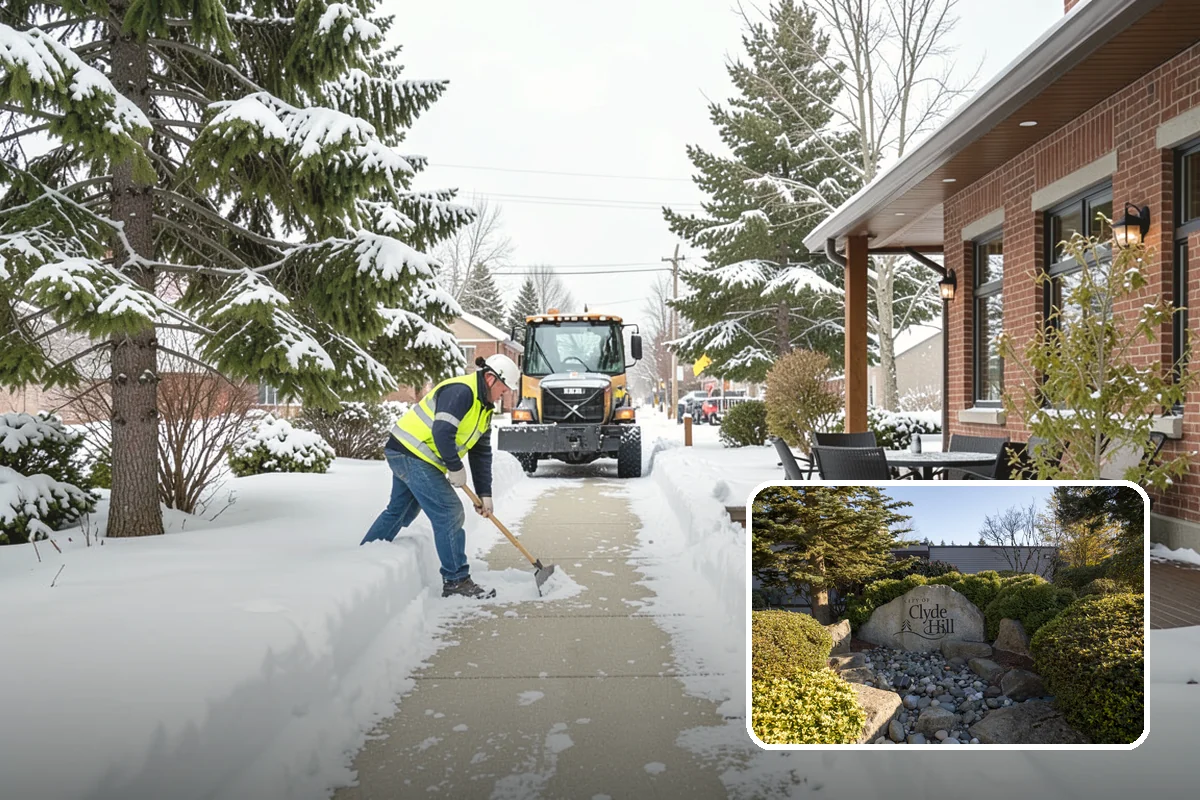 Same-Day Snow Removal in Clyde Hill, King County, WA - Restores access within hours of your call