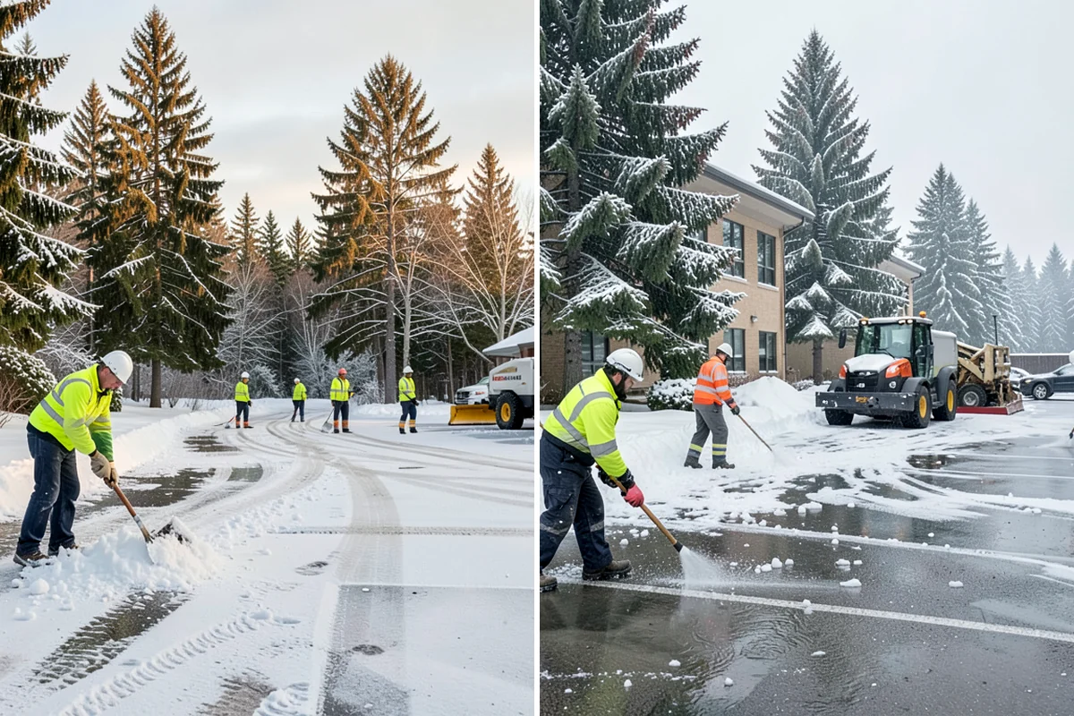 Same-Day Snow Removal in Clyde Hill, King County, WA - We confirm availability and your same-day window