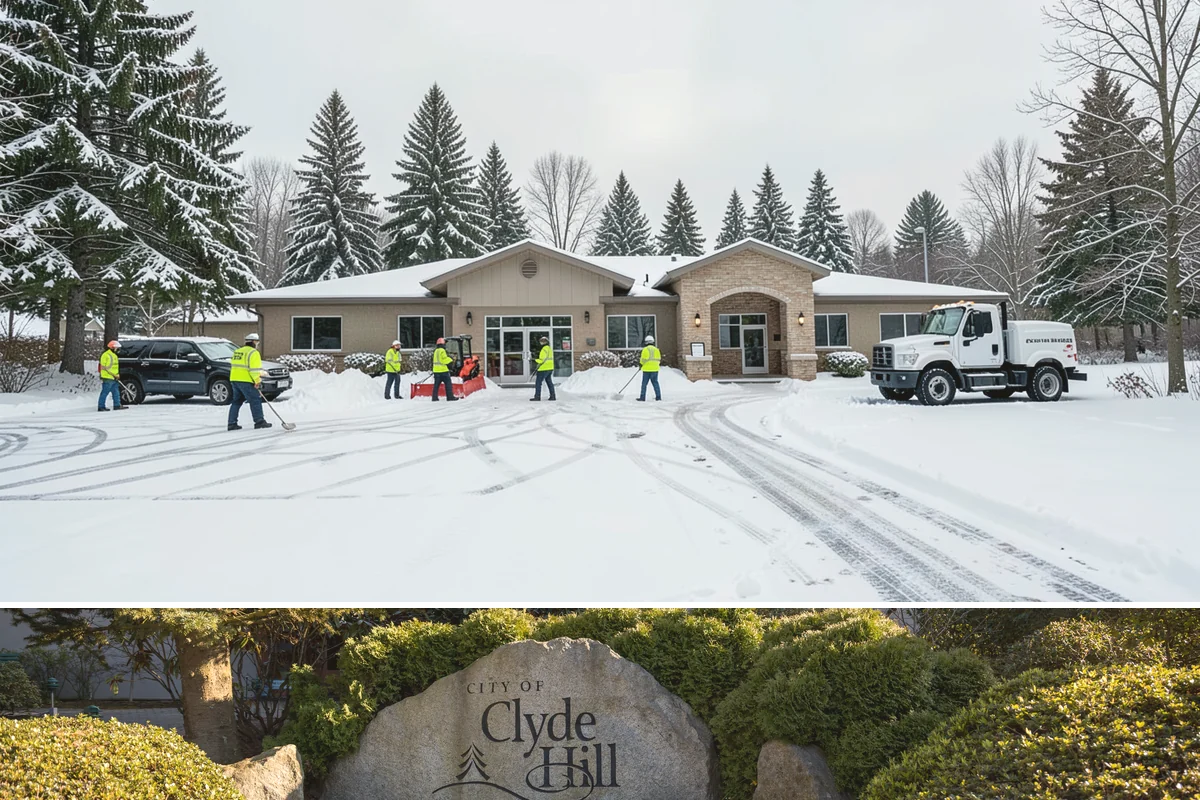 Same-Day Snow Removal in Clyde Hill, King County, WA - No advance booking is needed, but calling early on a snowy morning secures the soonest same-day slot.
