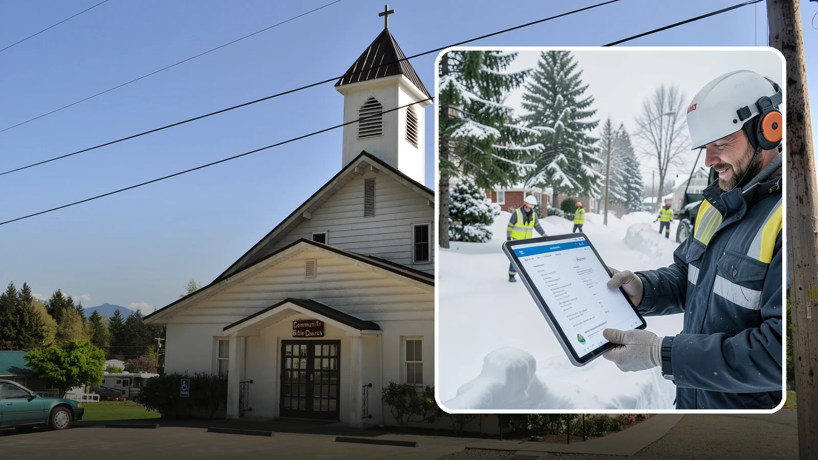 Same-Day Snow Removal in Concrete, Skagit County, WA - We provide same-day residential clearing so a morning snowfall does not derail your entire day.