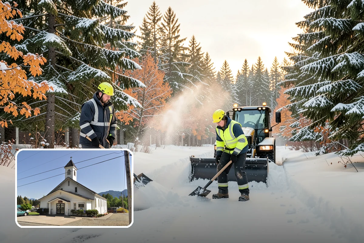 Same-Day Snow Removal in Concrete, Skagit County, WA - Restores access within hours of your call