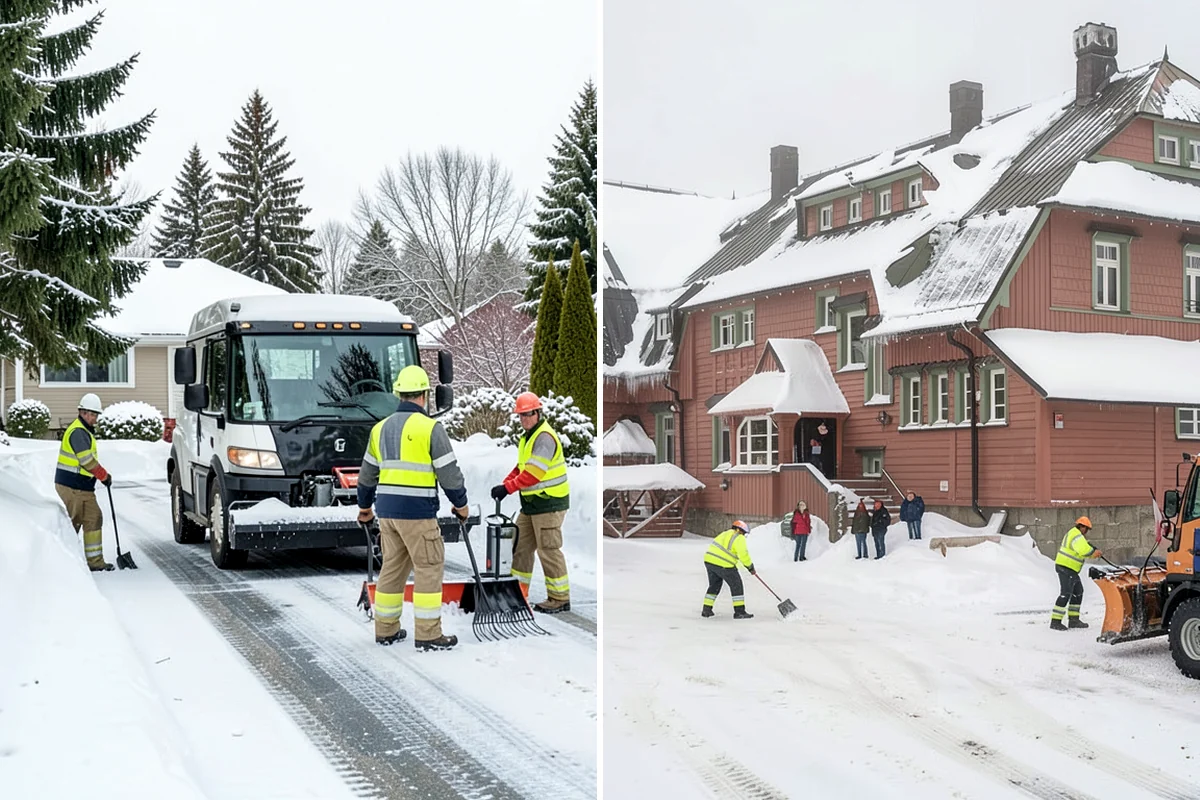Same-Day Snow Removal in Concrete, Skagit County, WA - We confirm availability and your same-day window
