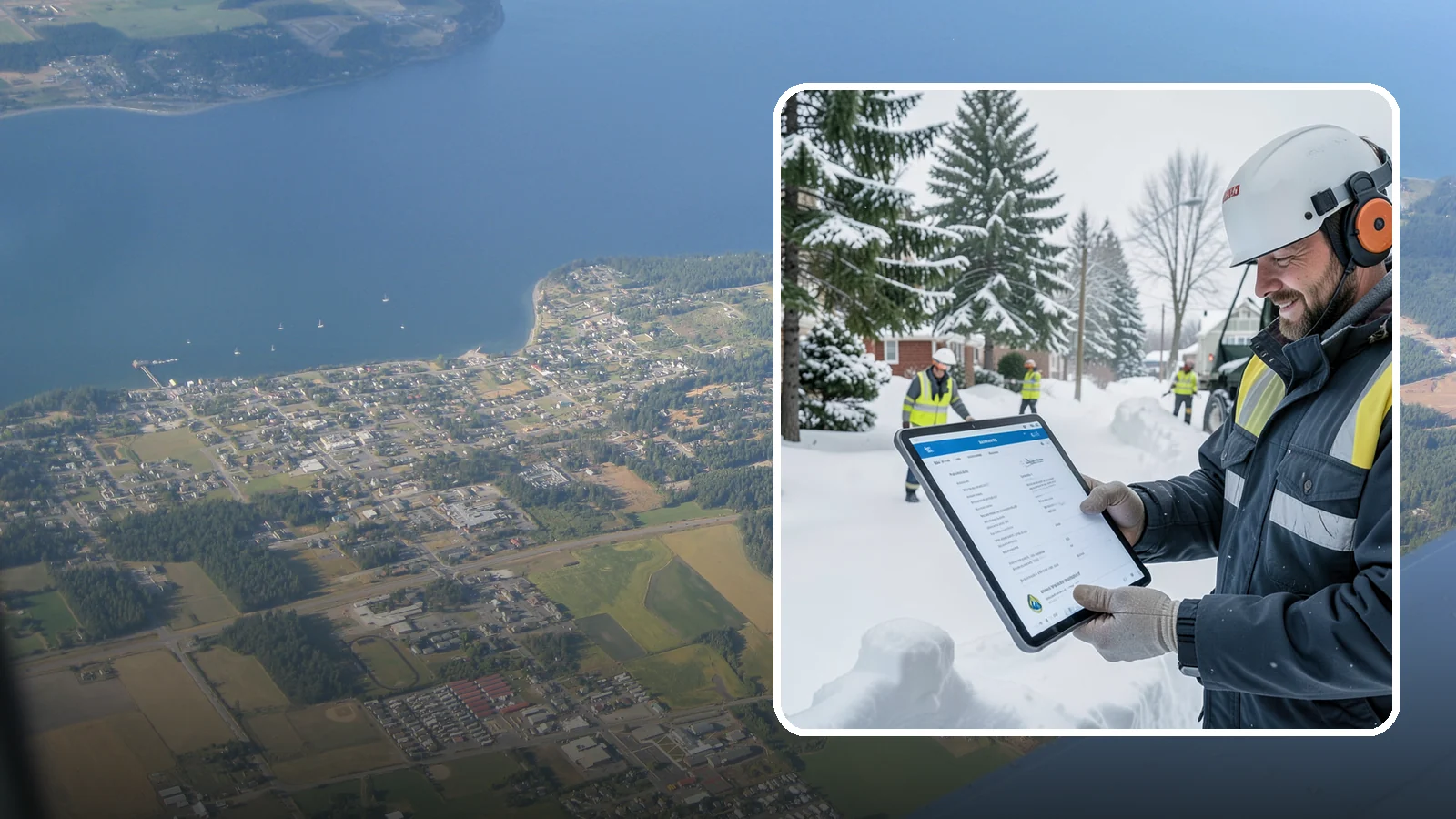 Same-Day Snow Removal in Coupeville, Island County, WA - We provide same-day residential clearing so a morning snowfall does not derail your entire day.
