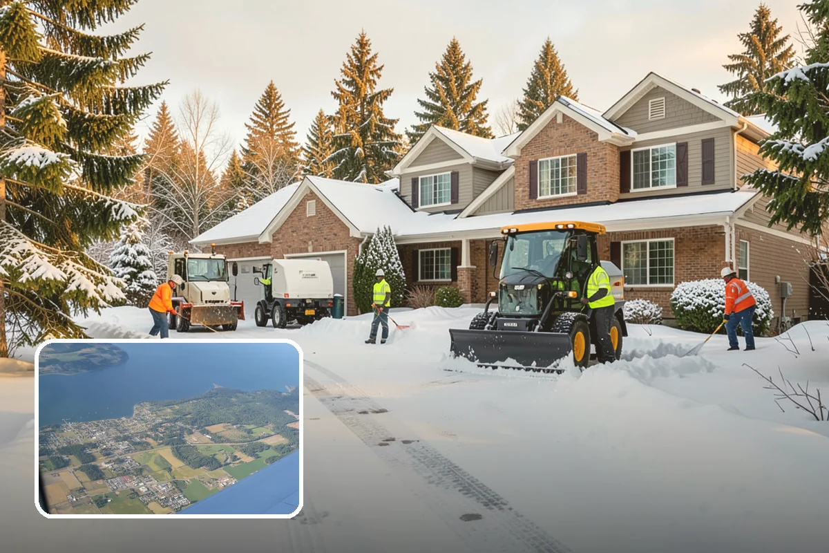 Same-Day Snow Removal in Coupeville, Island County, WA - Restores access within hours of your call