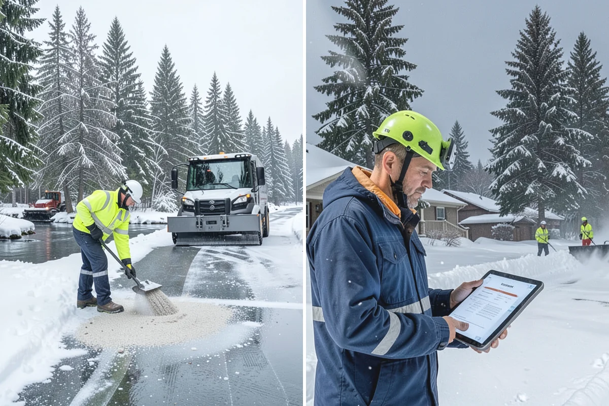Same-Day Snow Removal in Coupeville, Island County, WA - We confirm availability and your same-day window