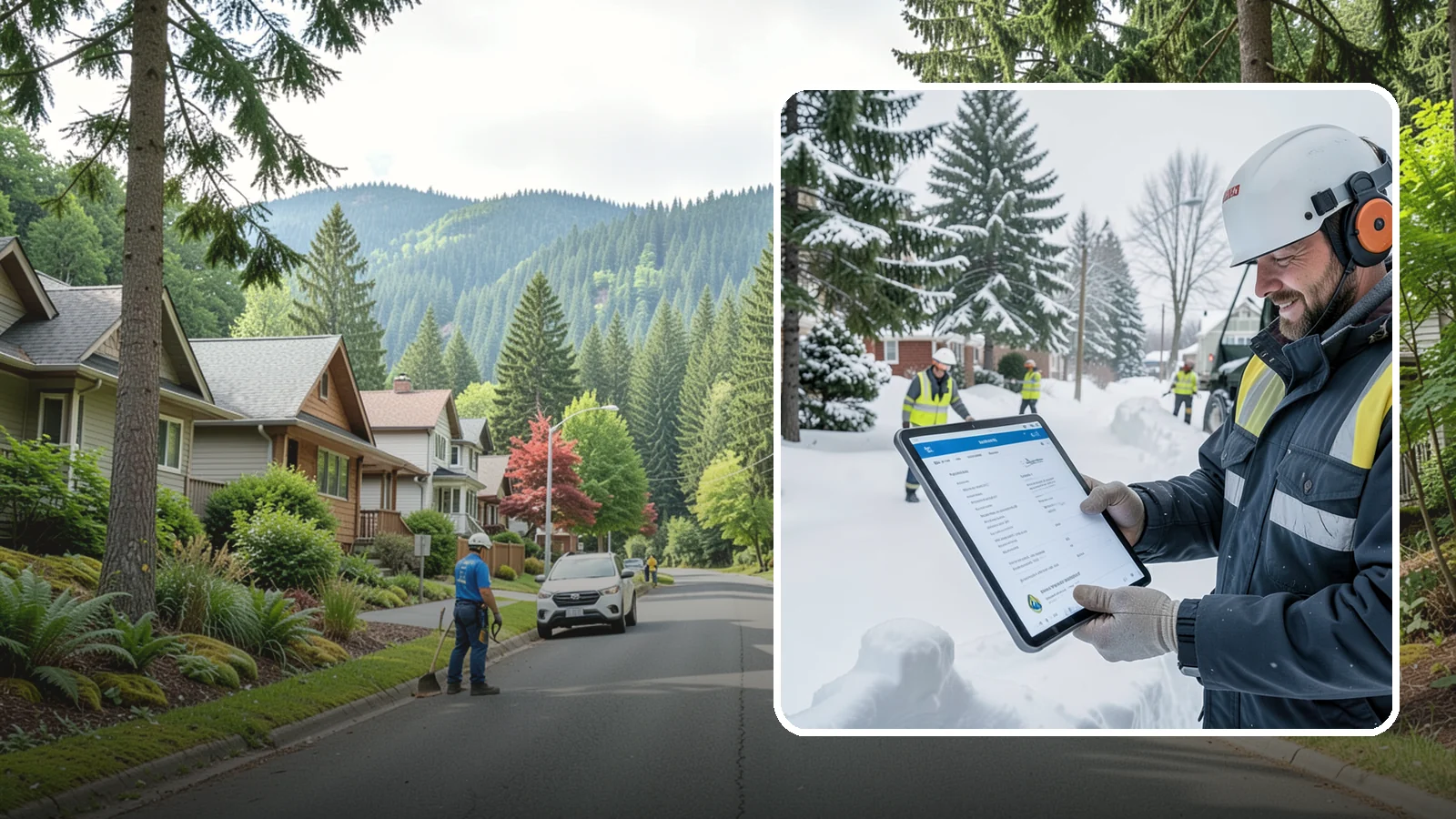 Same-Day Snow Removal in Darrington, Snohomish County, WA - We provide same-day residential clearing so a morning snowfall does not derail your entire day.