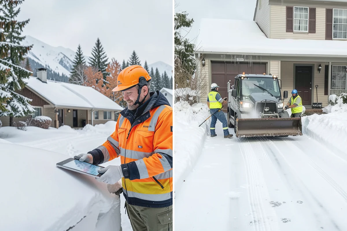 Same-Day Snow Removal in Darrington, Snohomish County, WA - We confirm availability and your same-day window