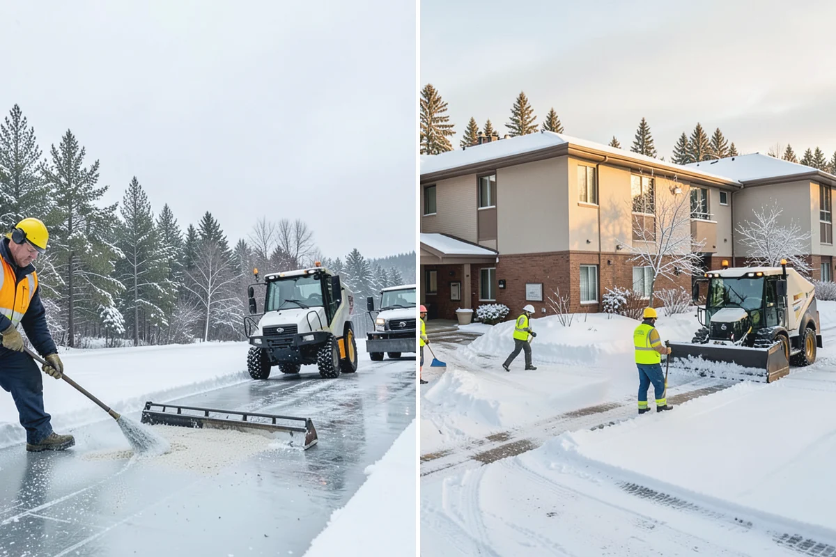 Same-Day Snow Removal in Des Moines, King County, WA - We confirm availability and your same-day window