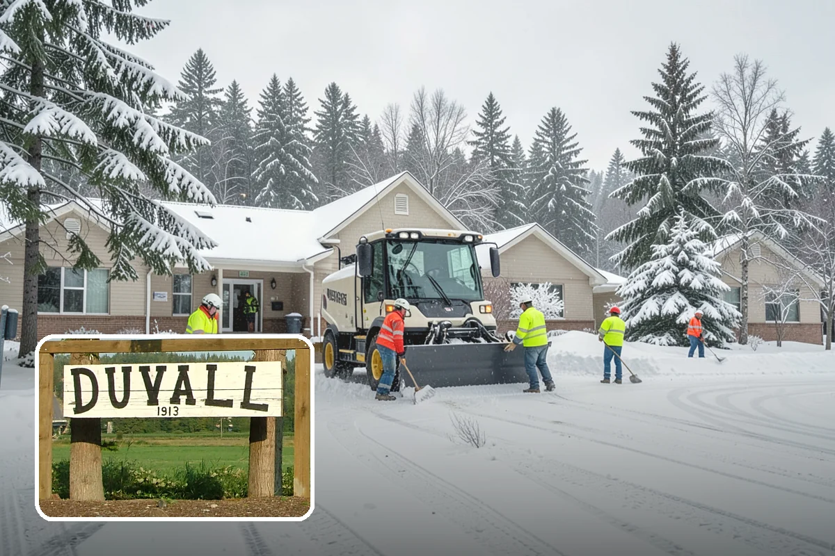 Same-Day Snow Removal in Duvall, King County, WA - Restores access within hours of your call